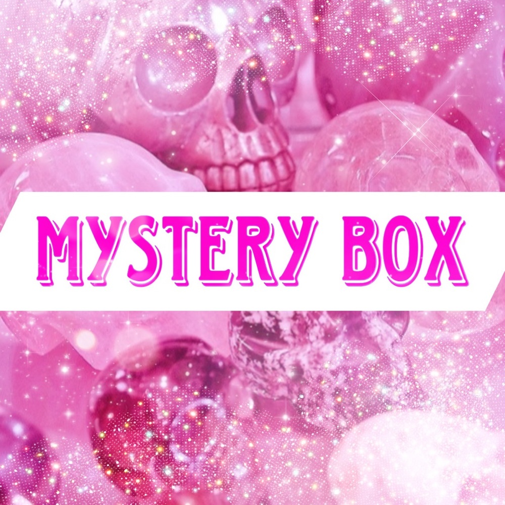 ✨ mystery box✨ clothing and accessories from listed + unlisted items